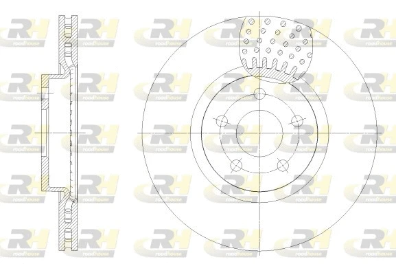 Brake Disc (62549.10)