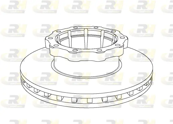 Brake Disc (NSX1048.20)