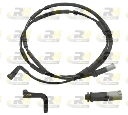 Warning Contact, brake pad wear (001153)