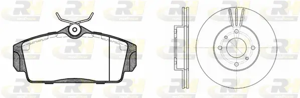 Brake Kit, disc brake (8704.01)