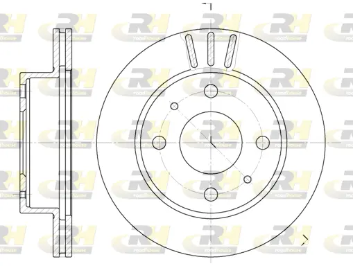 Brake Disc (61150.10)