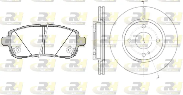 Brake Kit, disc brake (81281.00)