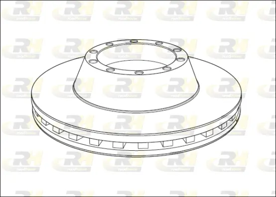Brake Disc (NSX1013.20)