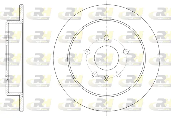 Brake Disc (62051.00)