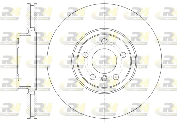 Brake Disc (61335.10)