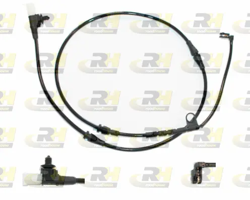 Warning Contact, brake pad wear (001125)
