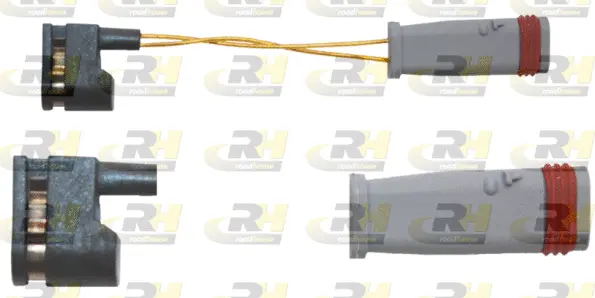 Warning Contact, brake pad wear (001145)
