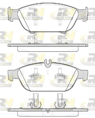 Brake Pad Set, disc brake (21441.10)