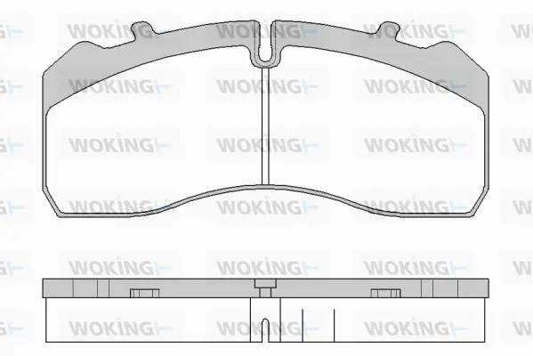 Brake Pad Set, disc brake (JSX 21846.00)