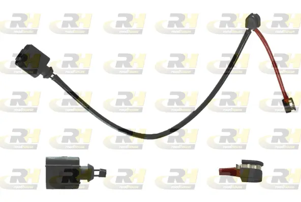 Warning Contact, brake pad wear (001154)