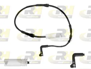 Warning Contact, brake pad wear (001070)