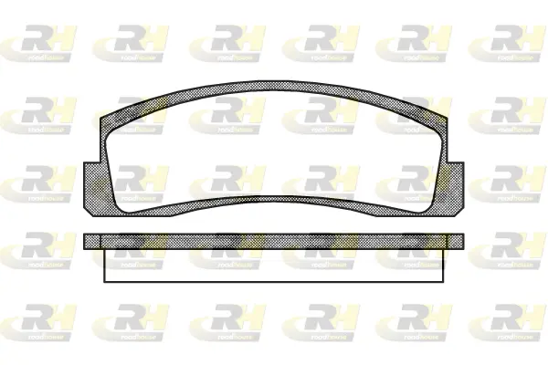 Brake Pad Set, disc brake (2103.00)