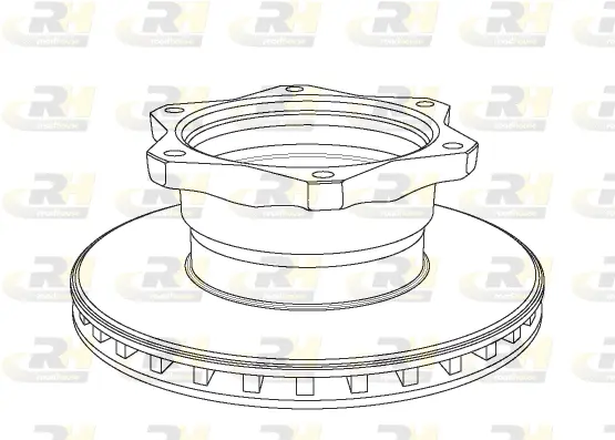 Brake Disc (NSX1058.20)