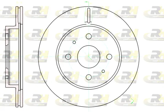 Brake Disc (61190.10)