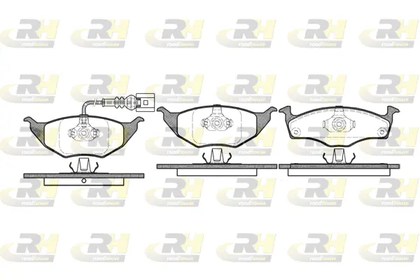 Brake Pad Set, disc brake (2718.11)