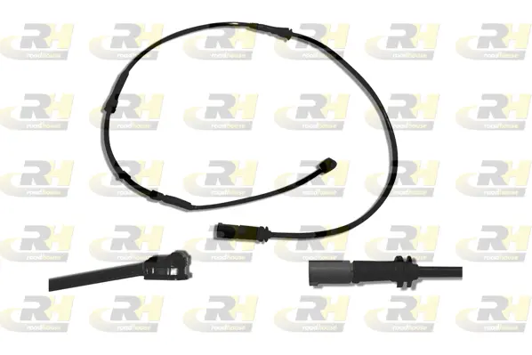 Warning Contact, brake pad wear (001120)
