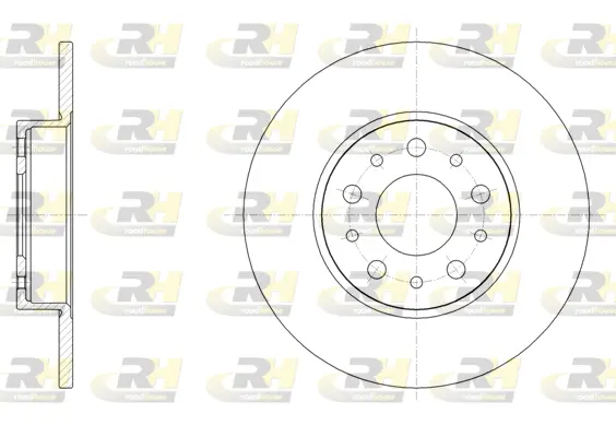Brake Disc (61500.00)