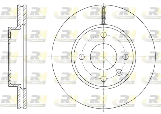 Brake Disc (61624.10)