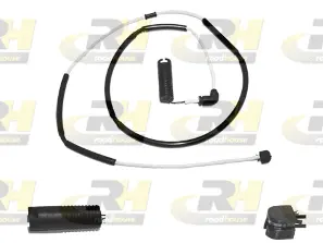 Warning Contact, brake pad wear (001068)