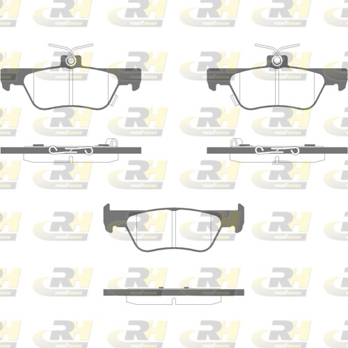 Brake Pad Set, disc brake (21944.02)