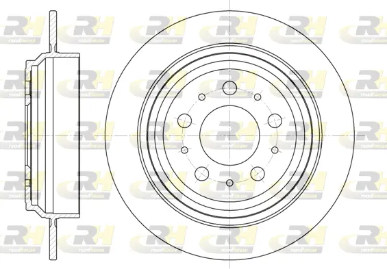 Brake Disc (6924.00)