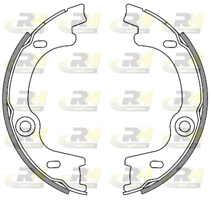 Brake Shoe, parking brake (4630.00)