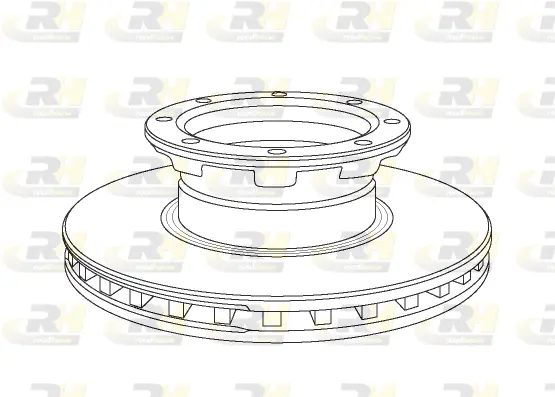 Brake Disc (NSX1057.20)