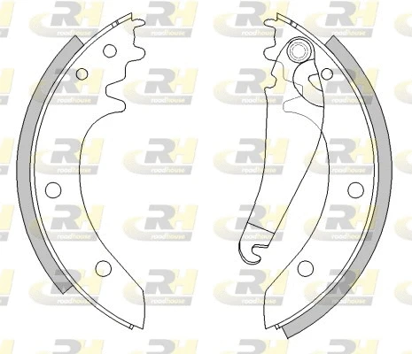 Brake Shoe (4487.00)