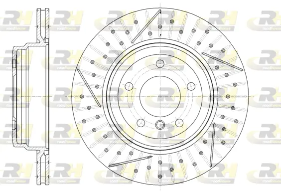 Brake Disc (61451.10)