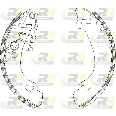 Brake Shoe (4303.00)