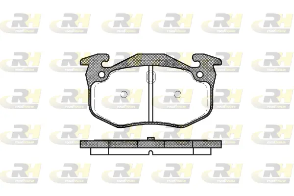 Brake Pad Set, disc brake (2144.06)
