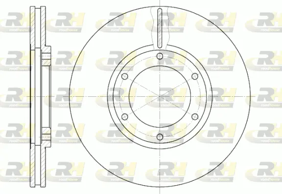 Brake Disc (61240.10)