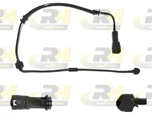 Warning Contact, brake pad wear (001037)