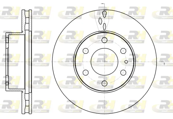 Brake Disc (61062.10)