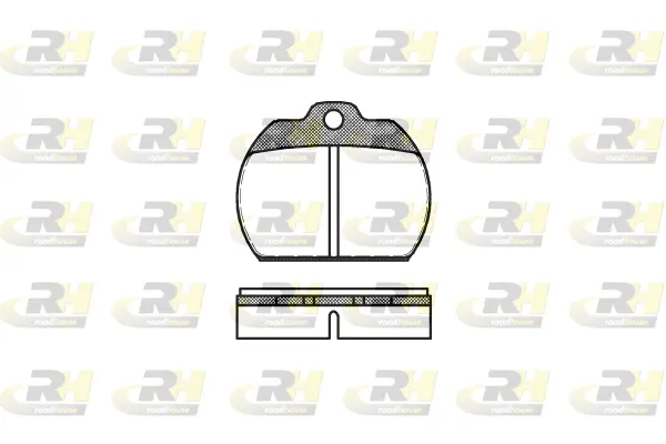 Brake Pad Set, disc brake (2082.00)
