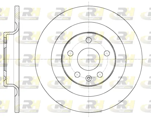 Brake Disc (61796.00)