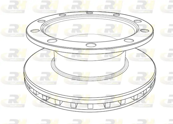 Brake Disc (NSX1199.20)