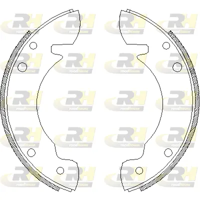 Brake Shoe (4034.00)