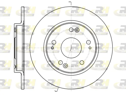 Brake Disc (61816.00)