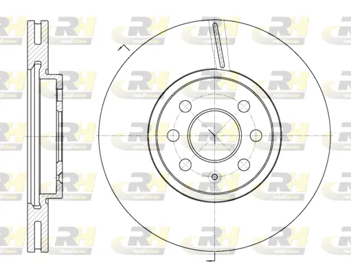Brake Disc (6685.10)