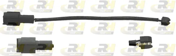 Warning Contact, brake pad wear (001156)