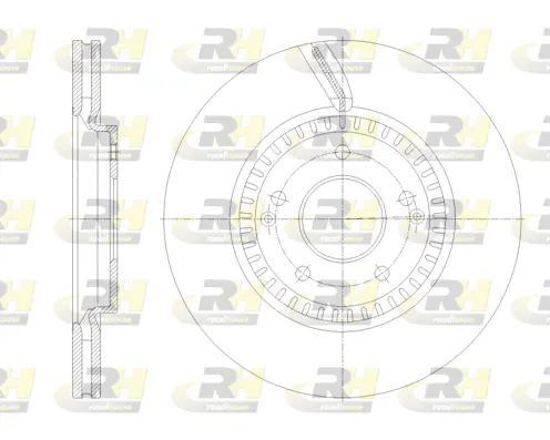 Brake Disc (62115.10)