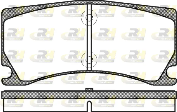 Brake Pad Set, disc brake (21378.00)
