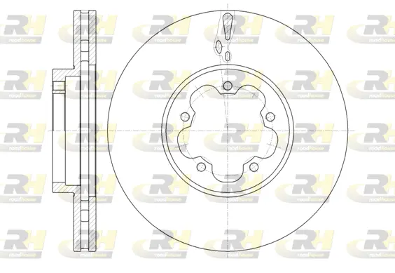 Brake Disc (61460.10)