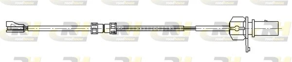 Warning Contact, brake pad wear (001190)