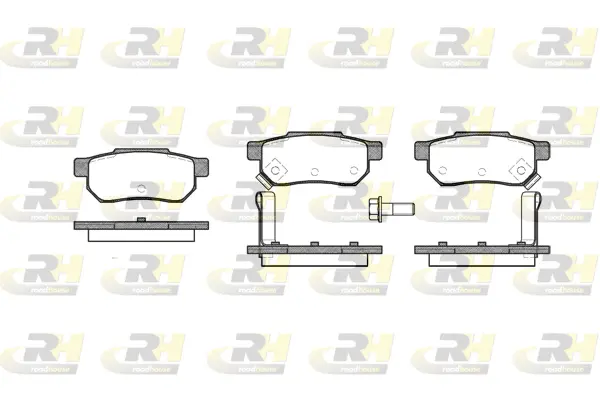Brake Pad Set, disc brake (2233.12)
