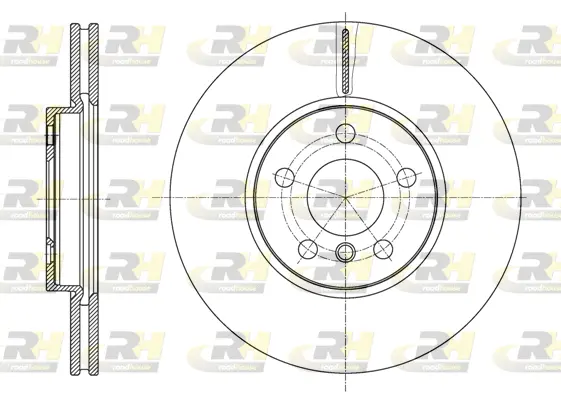 Brake Disc (61596.10)