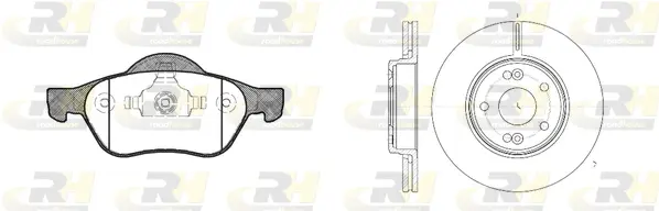 Brake Kit, disc brake (8962.00)