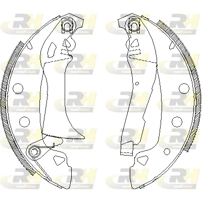 Brake Shoe (4017.00)