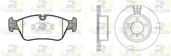 Brake Kit, disc brake (8384.03)
